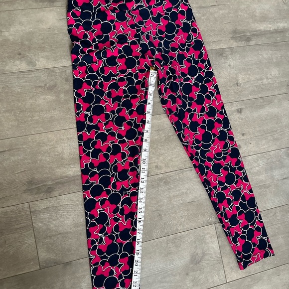Disney Minnie Mouse LuLaRoe Leggings One Size - Picture 4 of 10